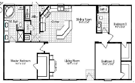 Floor Plans For Site Built, Mobile, and Modular Homes San